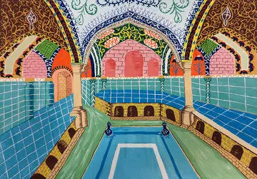 درخشش شش کودک ایرانی در مسابقه و نمایشگاه هنرهای زیبا لیدیسه چک
