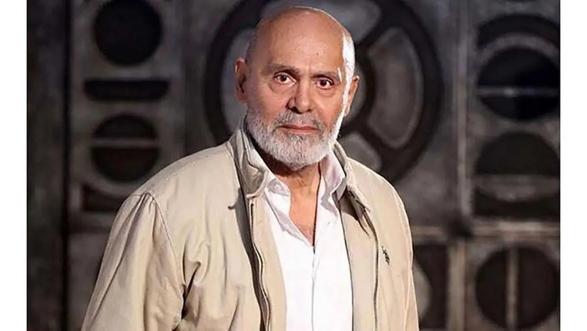 تصویر جدید از جمشید هاشم پور