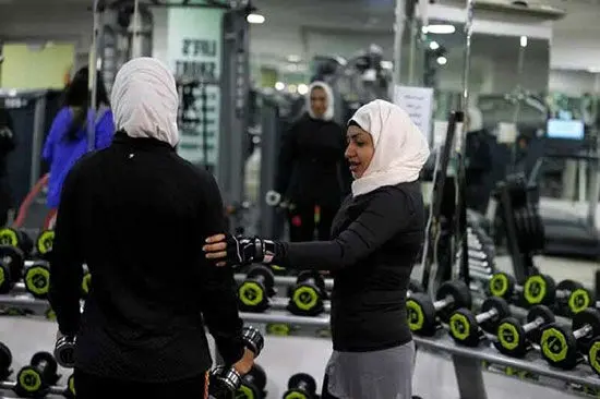 فعالیت بدنسازی بانوان اصفهانی ممنوع اعلام شد!