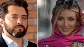 تیپ مینا مختاری، همسر بهرام رادان با کت چرمی/ عکس
