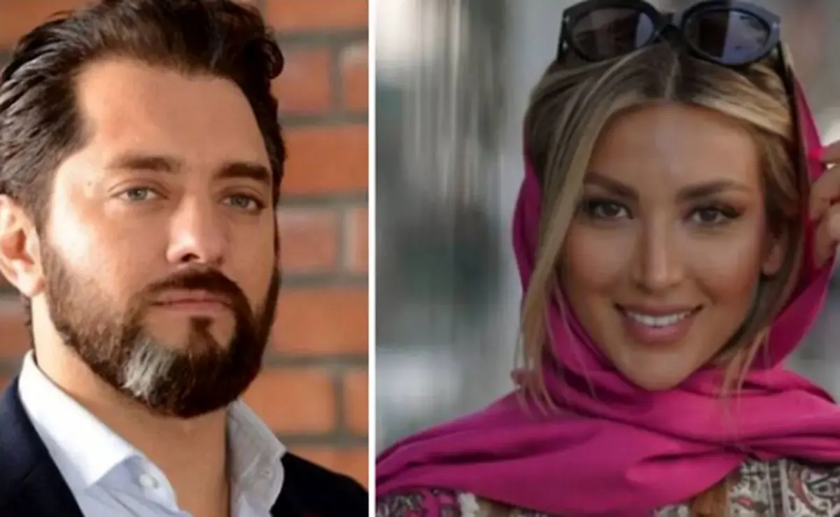 تیپ مینا مختاری، همسر بهرام رادان با کت چرمی/ عکس
