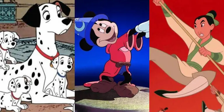 ۱۰ انیمیشن معروف دیزنی که حتما باید آنها را تماشا کنید