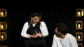 گزارش تصویری از تئاتر ۱۱:۱۱ به کارگردانی بهاره رهنما/عکس