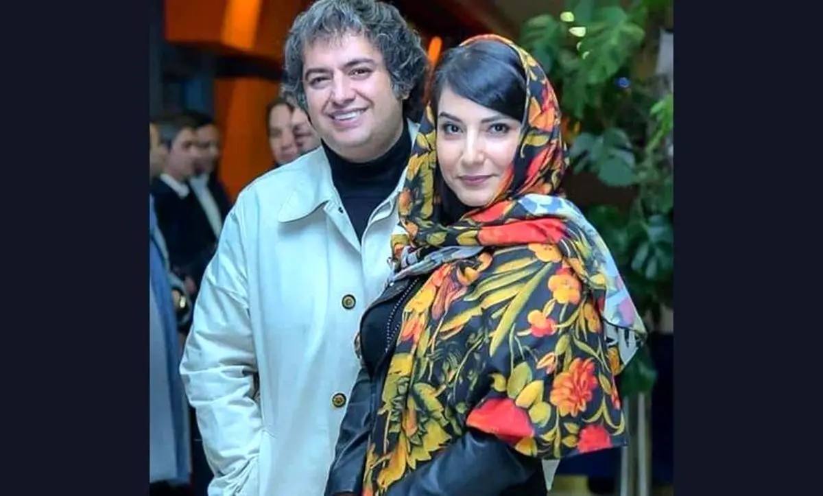 تیپ پاییزی سمیرا حسن‌ پور در حال سیگار کشیدن
