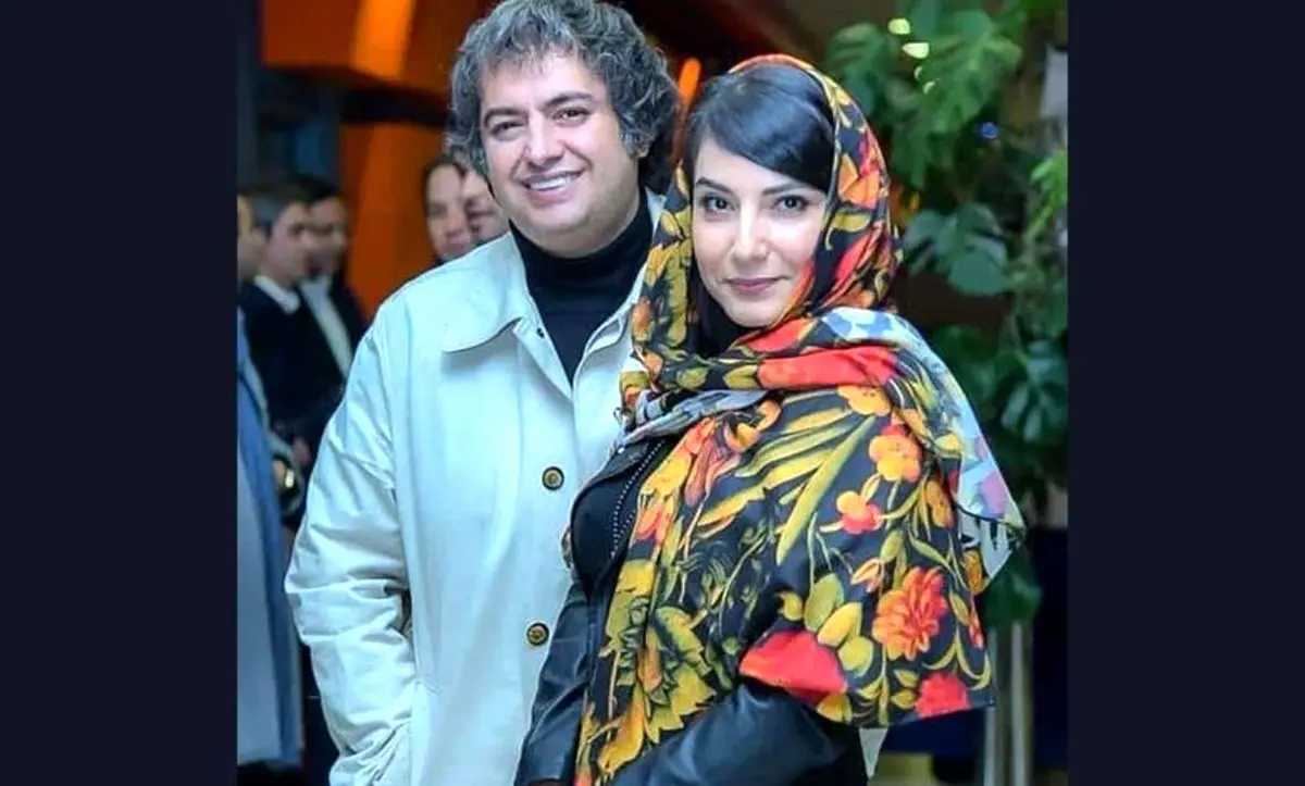 تیپ پاییزی سمیرا حسن‌ پور در حال سیگار کشیدن
