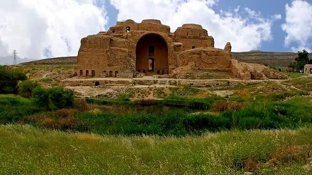 از سرگیری کاوش‌های باستان‌شناسی در کاخ اردشیر بابکان