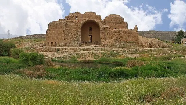 از سرگیری کاوش‌های باستان‌شناسی در کاخ اردشیر بابکان