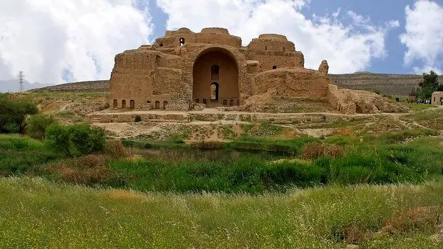 از سرگیری کاوش‌های باستان‌شناسی در کاخ اردشیر بابکان