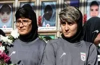 احسان یاسین به افتخار دختران تیم ملی فوتبال ایران خواند
