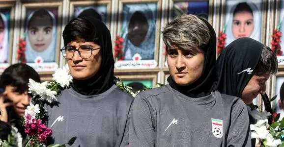 احسان یاسین به افتخار دختران تیم ملی فوتبال ایران خواند
