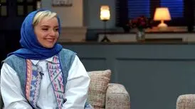 نازنین بیاتی می‌گوید خدا او را بغل کرده است
