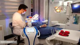 برق نداریم لطفا بعدا دندان درد بگیرید!
