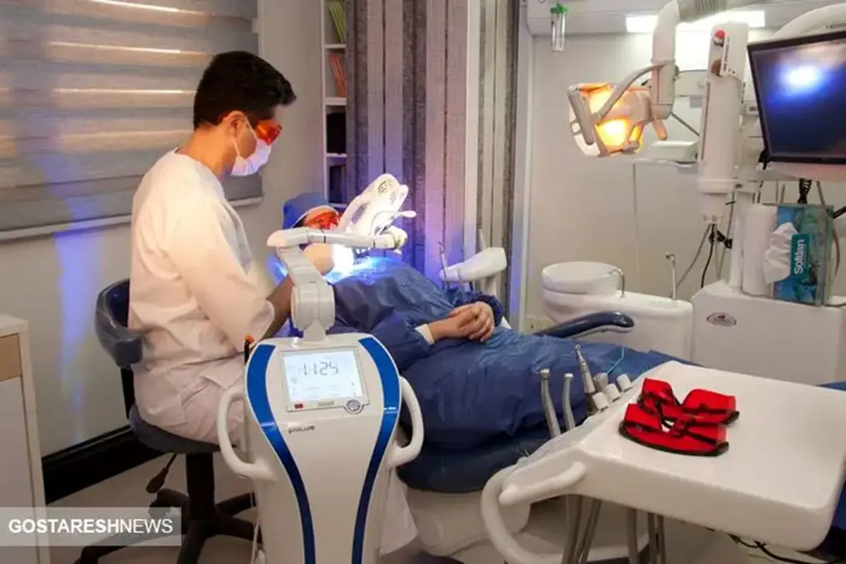 برق نداریم لطفا بعدا دندان درد بگیرید!
