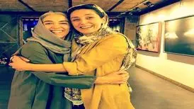 مهرورزی پانته آ پناهی ها و هدیه تهرانی نسبت به یکدیگر + دو عکس متفاوت از این دو بازیگر