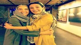 مهرورزی پانته آ پناهی ها و هدیه تهرانی نسبت به یکدیگر + دو عکس متفاوت از این دو بازیگر