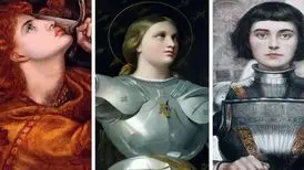 ۹ تصویر ماندگار از ژان دارک در هنر