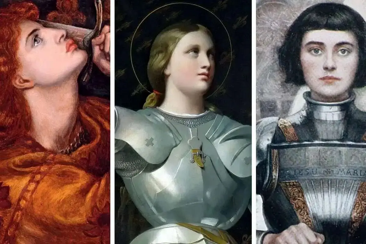 ۹ تصویر ماندگار از ژان دارک در هنر