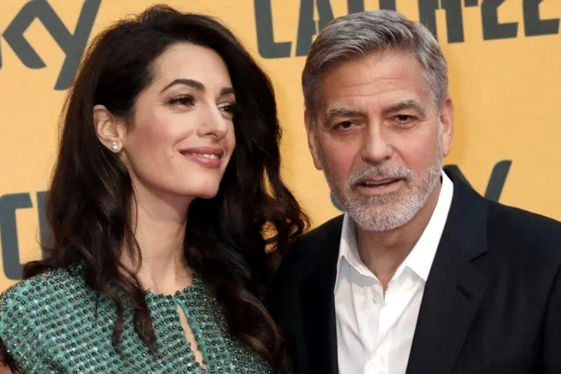 جورج کلونی و خانواده اش فرانسوی شدند 