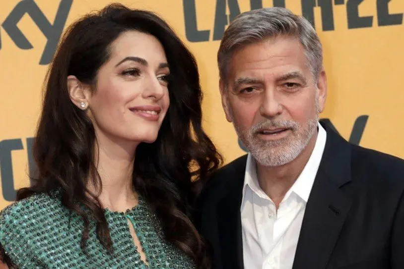 جورج کلونی و خانواده اش فرانسوی شدند 