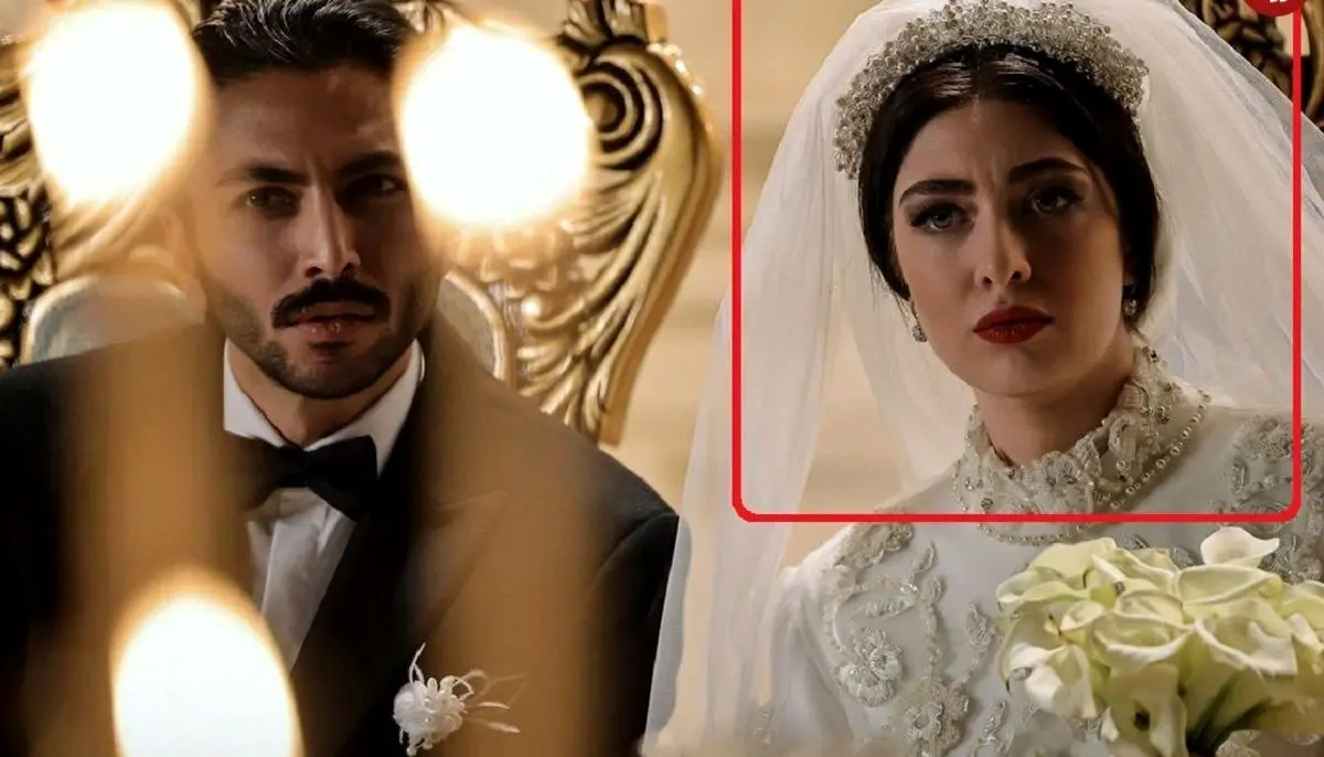 تیپ و چهره واقعی «باران متین» سریال گردن زنی در 22 سالگی/ عکس
