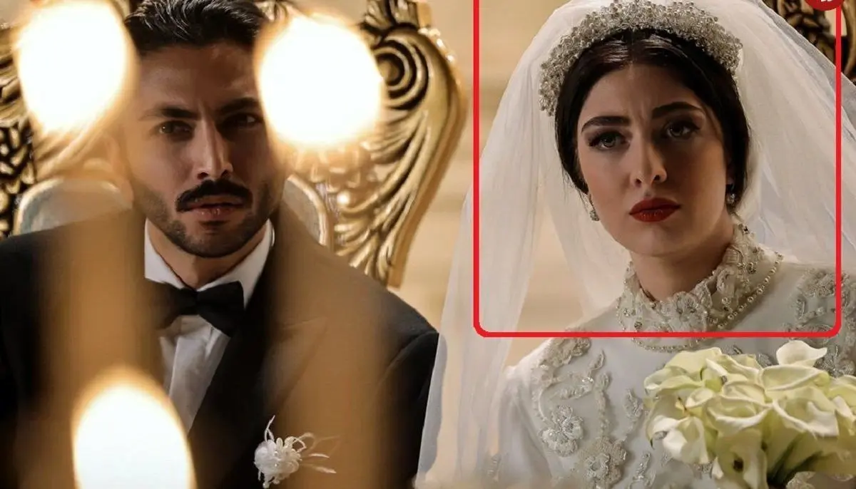 تیپ و چهره واقعی «باران متین» سریال گردن زنی در 22 سالگی/ عکس
