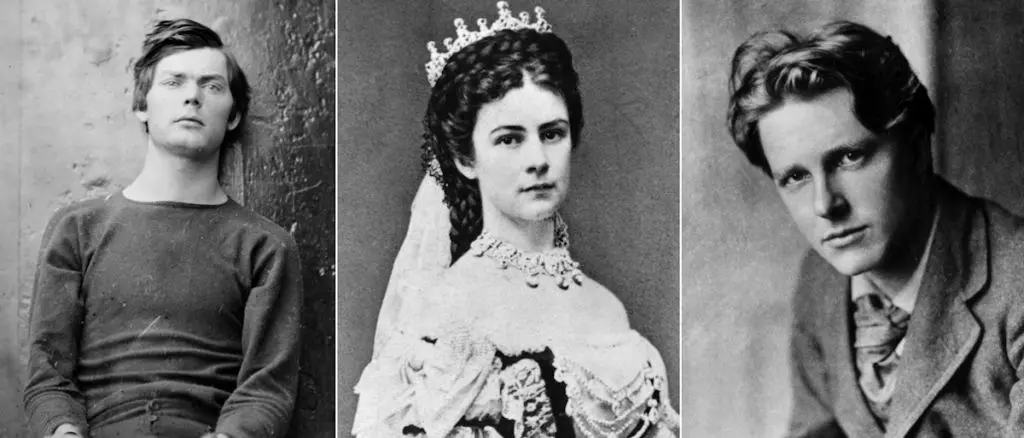 ۲۵ شخصیت‌ تاریخی که فوق العاده خوش چهره و خوش تیپ بودند
