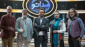 رقص بامزه محسن کیایی و ژوله با آهنگ گیلکی
