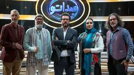 رقص بامزه محسن کیایی و ژوله با آهنگ گیلکی
