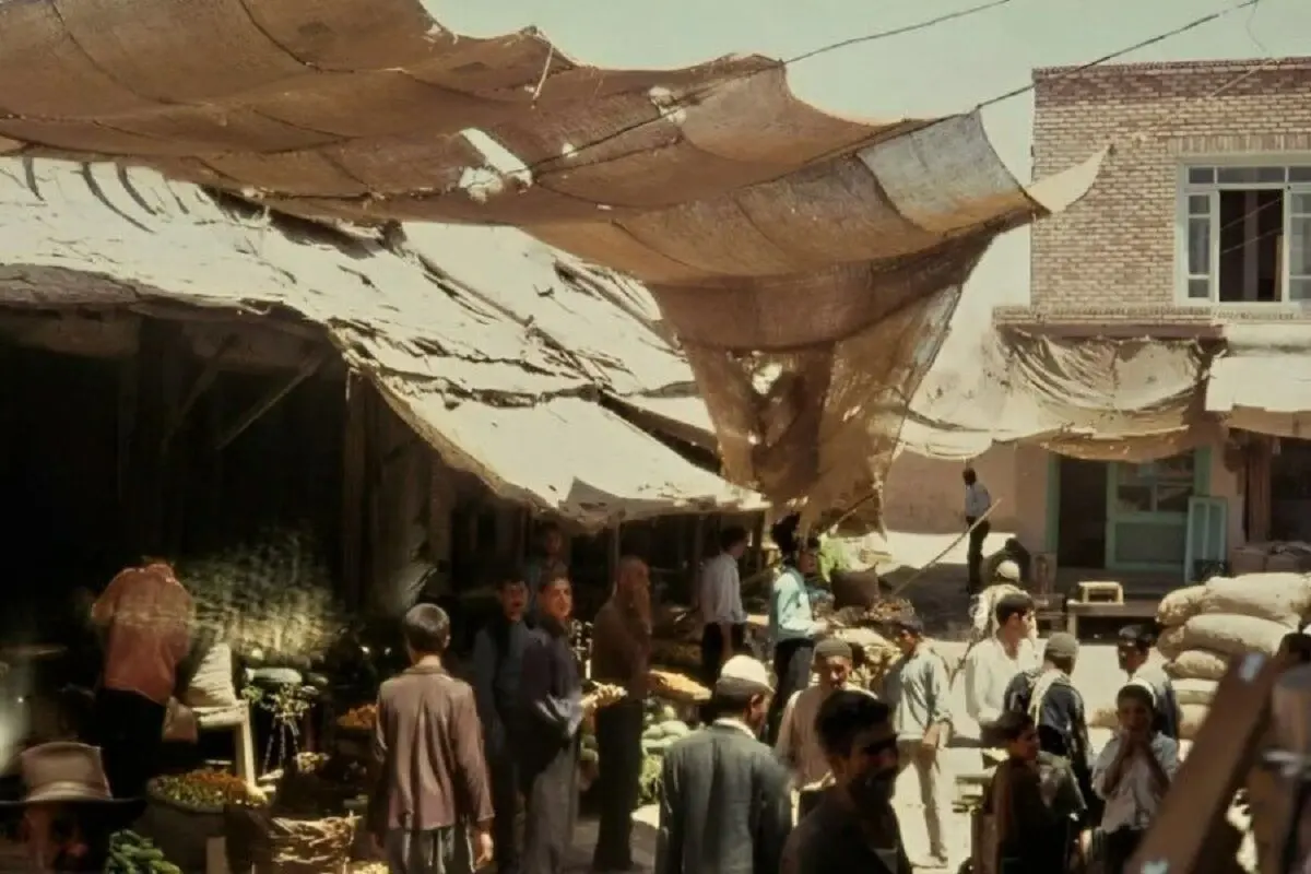 بازار سوسکی تهران کجاست؟
