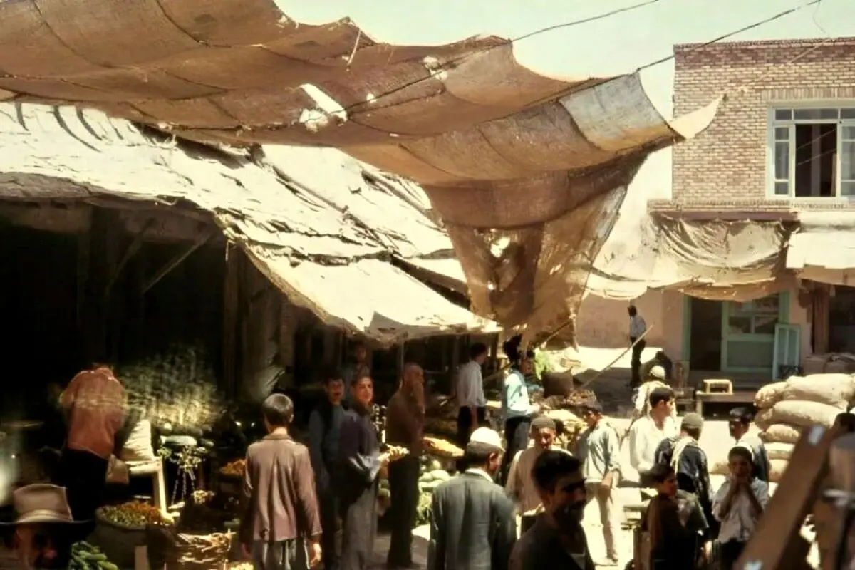 بازار سوسکی تهران کجاست؟
