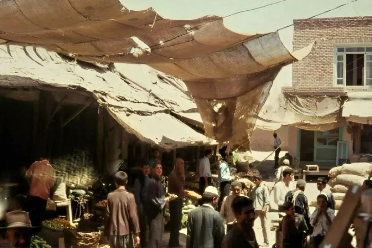 بازار سوسکی تهران کجاست؟
