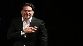 تسلیت همایون شجریان درپی حمله تروریستی در کرمان

