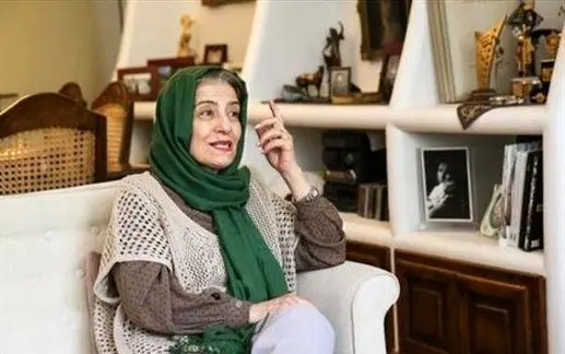 حال و هوای احترام برومند در آغاز ۷۵ سالگی/ عکس