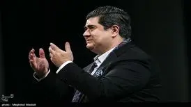  سالار عقیلی خادم حرم امام رضا شد + فیلم