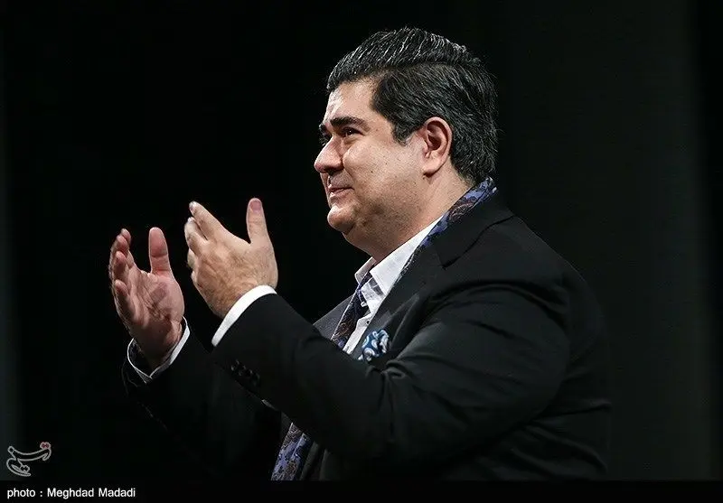  سالار عقیلی خادم حرم امام رضا شد + فیلم