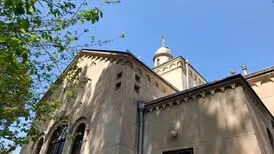 تصاویر جدید از کلیسای «نیکولای مقدس» که در جنگ آسیب دید