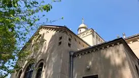 تصاویر جدید از کلیسای «نیکولای مقدس» که در جنگ آسیب دید