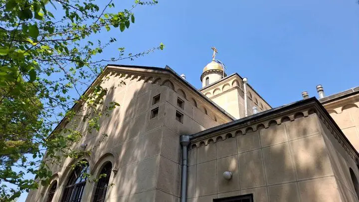 تصاویر جدید از کلیسای «نیکولای مقدس» که در جنگ آسیب دید