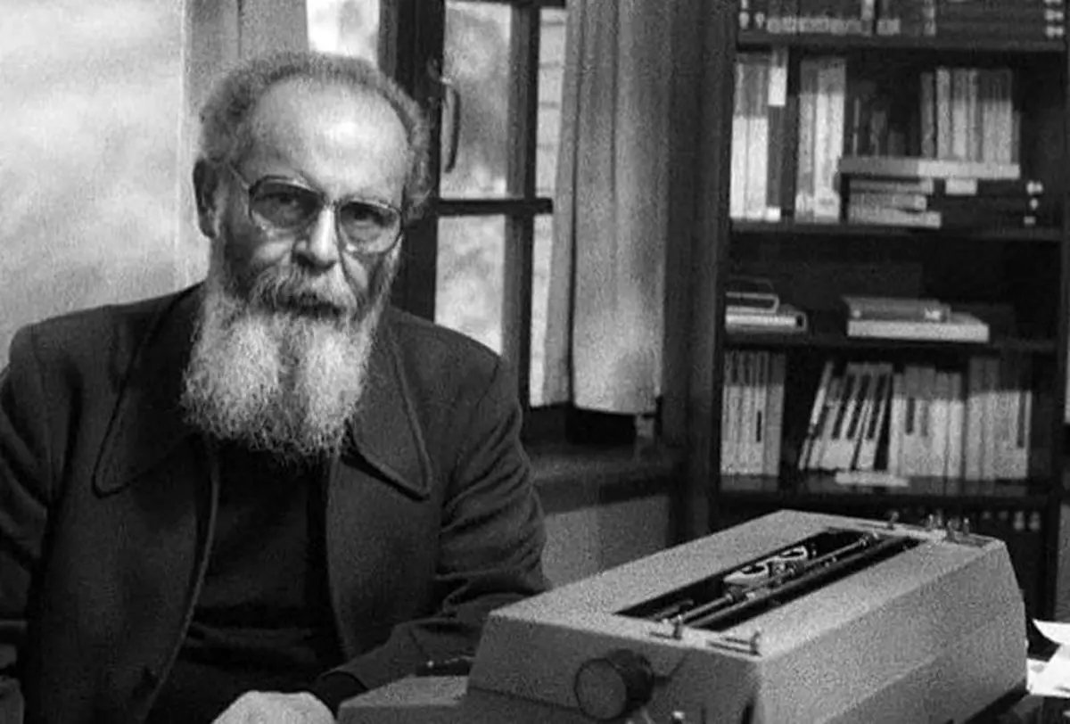 وقتی غلامرضا تختی به دیدار هوشنگ ابتهاج رفت/ ویدئو