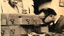 ارث عجیب دهخدا برای دکتر معین؛ یک میلیون فیش‌!
