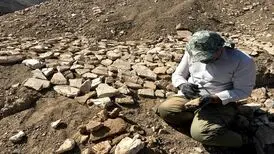 کشف زوایای جدید از آتشکدۀ ساسانی بازه هور

