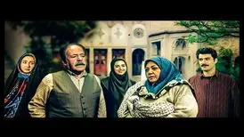 وقتی قدیم‌ها برای میوه خوردن هم باید جواب پس می‌دادی/ سکانس قدیمی از پدرسالار