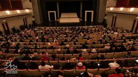 مخاطبانی که سالن اصلی را ترک کردند/ نوزادان مخاطب «تالار وحدت»!
