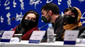 نشست خبری دسته دختران؛ از نیکی کریمی تا فرشته حسینی/ تصاویر