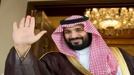 سازه عجیب بن‌سلمان وسط بیابان عربستان
