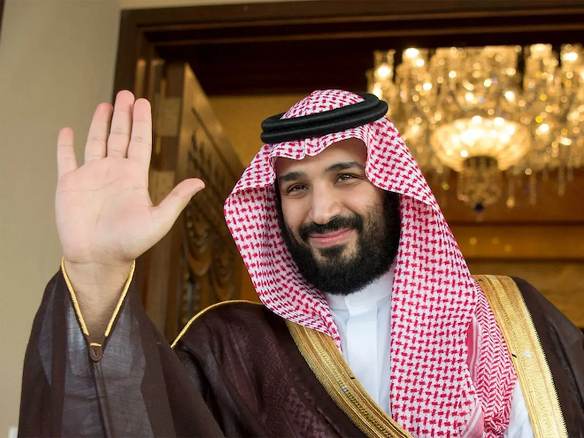 سازه عجیب بن‌سلمان وسط بیابان عربستان
