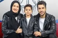 خلاقیت خنده دار شهرداری تهران برای تبلیغ فرزندآوری با نصب بنر گلوریا هاردی و ساعد سهیلی