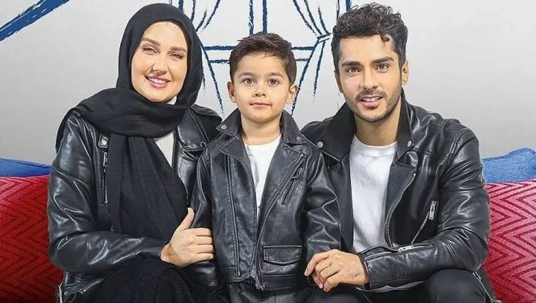 خلاقیت خنده دار شهرداری تهران برای تبلیغ فرزندآوری با نصب بنر گلوریا هاردی و ساعد سهیلی