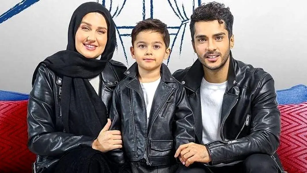خلاقیت خنده دار شهرداری تهران برای تبلیغ فرزندآوری با نصب بنر گلوریا هاردی و ساعد سهیلی