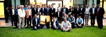 نمایش معجزه بناسان به زبان سامورایی ها در سفارت ژاپن 
